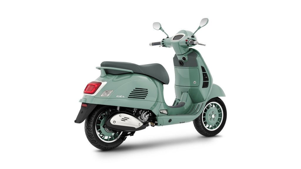 Vespa GTS 80° anniversario